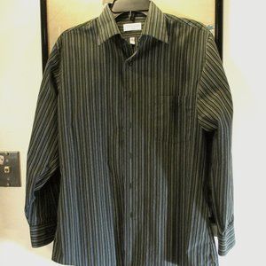 🚀 $7 Series 🚀 Men's Striped Button Down 15 1/2
